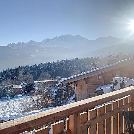 8 Couchages A Combloux, Hiver A La Saison, Ete A La Semaine - Fr-1-560-32