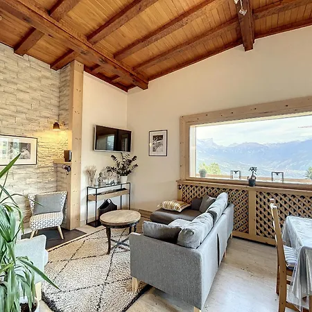 Chalet 8 Couchages A Combloux, Hiver A La Saison, Ete A La Semaine - Fr-1-560-32 Combloux
