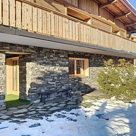 8 Couchages A Combloux, Hiver A La Saison, Ete A La Semaine - Fr-1-560-32 Chalet Combloux