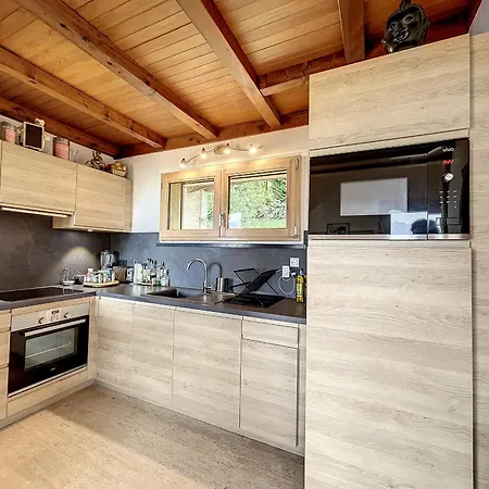 8 Couchages A Combloux, Hiver A La Saison, Ete A La Semaine - Fr-1-560-32 Chalet
