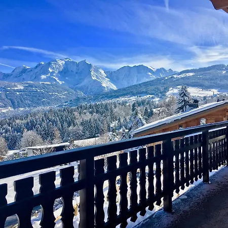 8 Couchages A Combloux, Hiver A La Saison, Ete A La Semaine - Fr-1-560-32 Chalet *