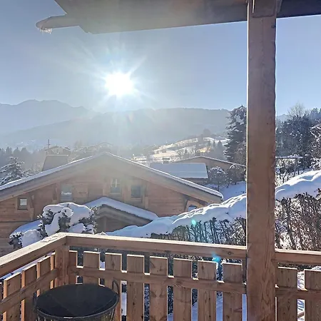 8 Couchages A Combloux, Hiver A La Saison, Ete A La Semaine - Fr-1-560-32 * Combloux