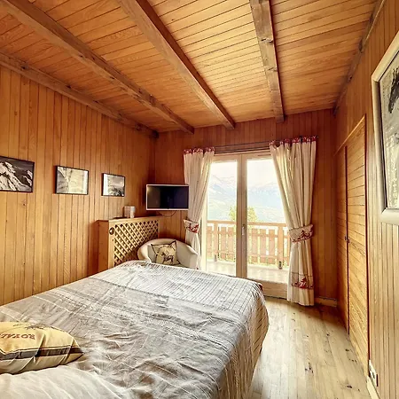 8 Couchages A Combloux, Hiver A La Saison, Ete A La Semaine - Fr-1-560-32 Chalet *